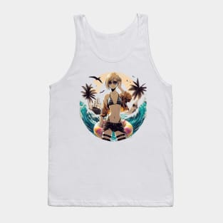 Annie Leonhart Tank Top